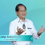 pariwisata indonesia, foto Presiden Direktur BCA Jahja Setiaatmadja