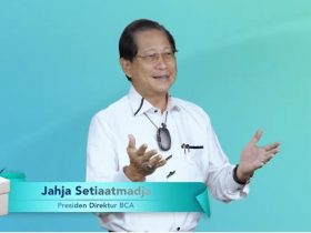 pariwisata indonesia, foto Presiden Direktur BCA Jahja Setiaatmadja