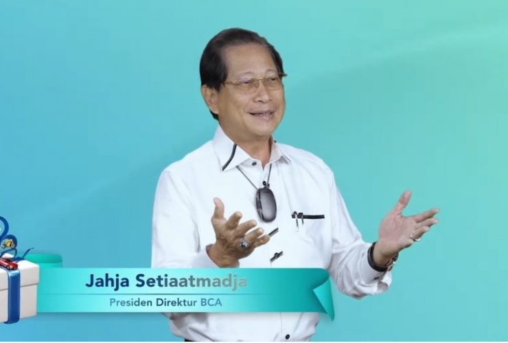 pariwisata indonesia, foto Presiden Direktur BCA Jahja Setiaatmadja