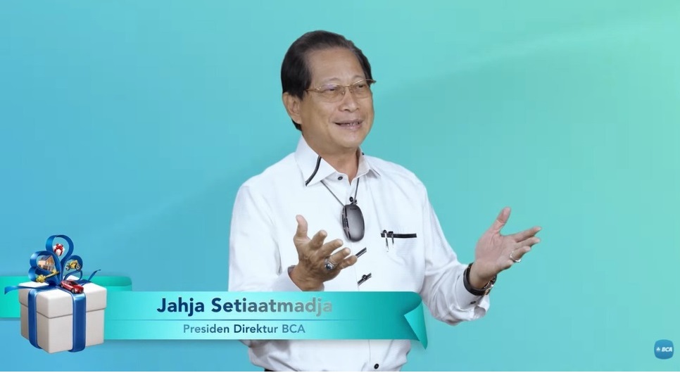 pariwisata indonesia, foto Presiden Direktur BCA Jahja Setiaatmadja