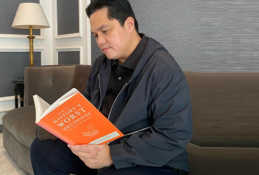 Pariwisata Indonesia, Foto Menteri BUMN Erick Thohir