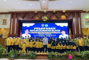 Pariwisata Indonesia, Trippers, PT Prima Visi Kreasindo, Sabet Gelar Runner Up FASI Nasional 2022, Gubernur Sahbirin Noor: Ke Depan Perlu Lebih Kita Tingkatkan 