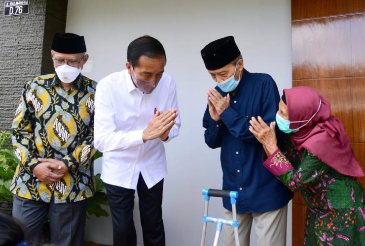 Pariwisata Indonesia, Jokowi jenguk Buya Syafii Maarif, Berita Presiden Jokowi, Trippers, Media PVK Grup, PT Prima Visi Kreasindo