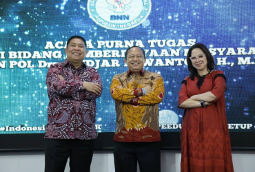 Pariwisata Indonesia, Berita Badan Narkotika Nasional Republik Indonesia, Berita BNN RI, Deputi Bidang Pemberdayaan Masyarakat BNN RI, Deputi Bidang Pemberdayaan Masyarakat BNN RI Irjen. Pol. (Purn) Andjar Dewanto, Berita Irjen. Pol. (Purn) Andjar Dewanto, Kepala BNN RI Komjen Pol Petrus Reinhard Golose, Berita Petrus Golose, Komjen Pol Petrus Reinhard Golose