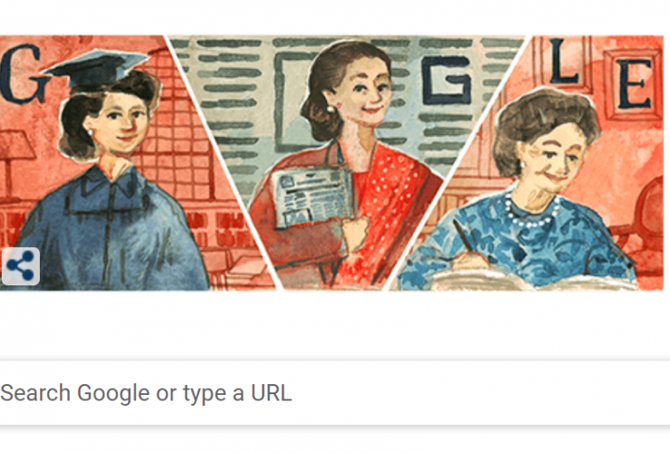 Pariwisata Indonesia, Berita Pariisata Indonesia, Artikel Pariwisata Indonesia, Cari Artikel Pariwisata, Trippers, Media PVK Grup, PT Prima Visi Kreasindo, Siti Latifah Herawati Diah, Tampilan Google Doodle Hari Ini, Tokoh Jurnalis Perempuan Pertama di Indonesia, 3 April diperingati sebagai kelahiran Siti Latifah Herawati Diah