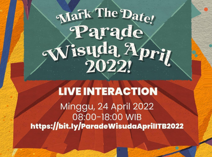 Pariwisata Indonesia, Charity Concert di Perayaan Wisuda April ITB 2022, Alumni Institut Teknologi Bandung