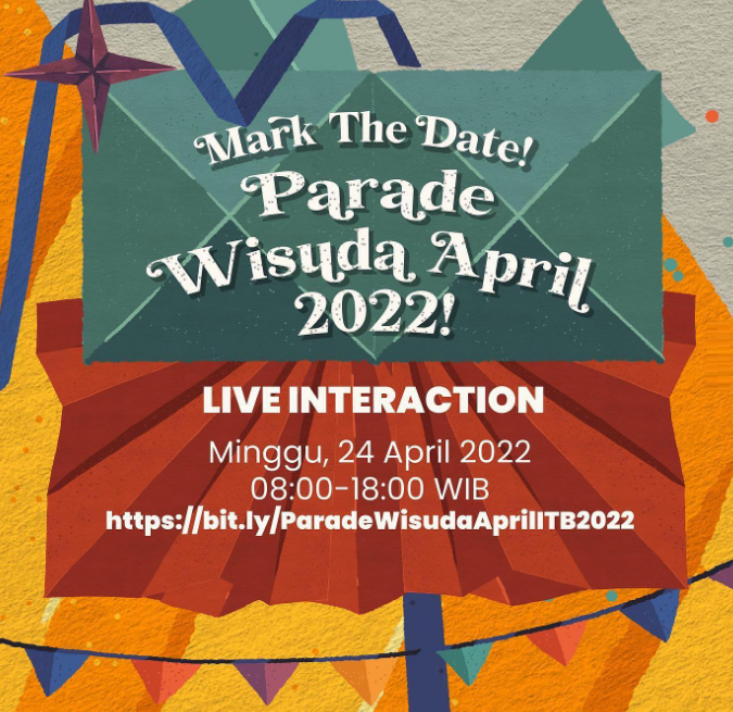Pariwisata Indonesia, Charity Concert di Perayaan Wisuda April ITB 2022, Alumni Institut Teknologi Bandung