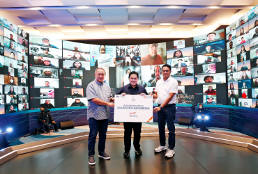 Pariwisata Indonesia, Berita Pariwisata Indonesia, Berita Diaspora Indonesia, Berita PT Bank Negara Indonesia (Persero) Tbk, Dirut BNI Royke Tumilaar, Menteri BUMN Erick Thohir, Direktur Treasury dan International BNI Henry Panjaitan