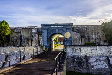 Pariwisata-Indonesia-Foto-Benteng Marlborough