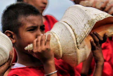 Pariwisata Indonesia, Artikel Pariwisata Indonesia, Berita Pariwisata Indonesia, Kesenian dan Kebudayaan Maluku, Alat Musik khas Maluku, Alat Musik Tahuri, Alat musik tradisional Indonesia