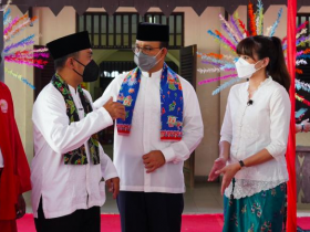 Pariwisata Indonesia, Pariwisata-Indonesia-Foto-Gubernur-DKI-Dukung Koki Kampung Menuju Pentas Global