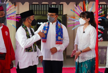 Pariwisata Indonesia, Pariwisata-Indonesia-Foto-Gubernur-DKI-Dukung Koki Kampung Menuju Pentas Global