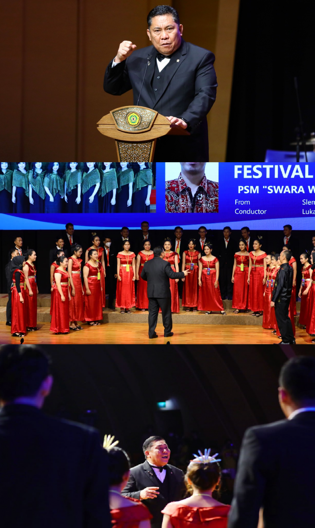 Pariwisata Indonesia, Bandung Choral Festival, Kepala BNN RI Petrus Golose