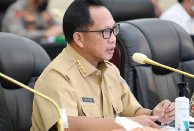 Pariwisata Indonesia, Mendagri M Tito Karnavian