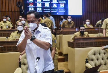 Pariwisata Indonesia, Foto Mendagri Tito Karnavian