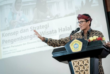 Pariwisata Indonesia, Foto Menteri Sandiaga Uno