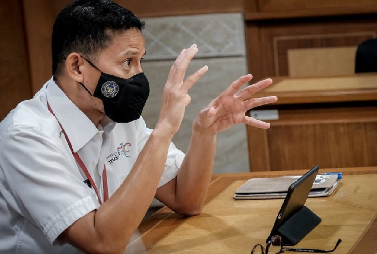 Pariwisata Indonesia, Sandiaga Salahuddin Uno