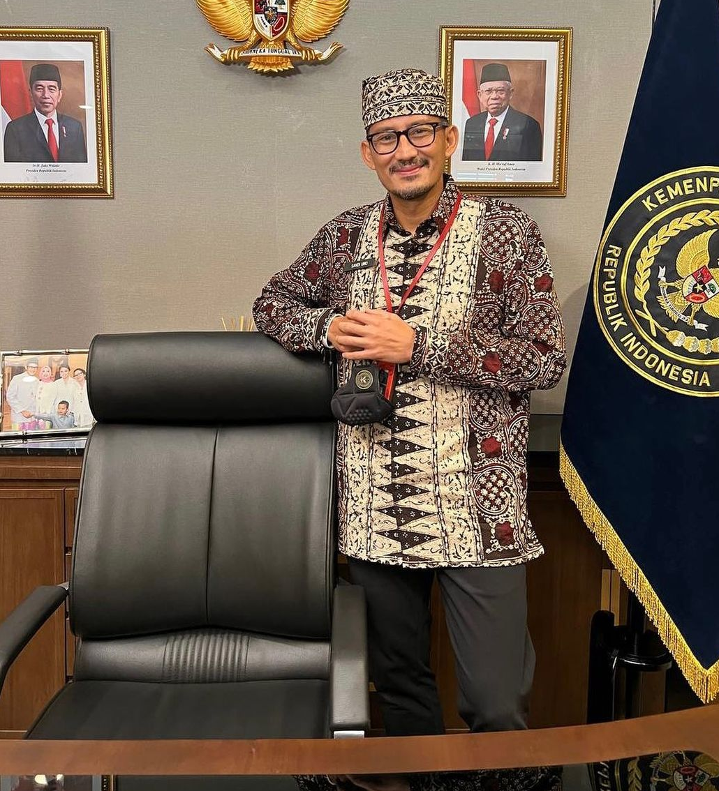 Pariwisata Indonesia, Sandiaga Salahuddin Uno
