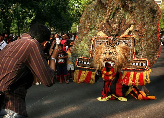 Pariwisata Indonesia, Reog Ponorogo Kesenian Asli Milik Indonesia