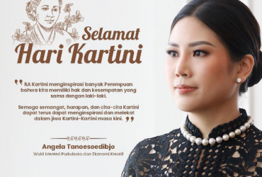 Pariwisata Indonesia, Foto Wamen Angela Tanoesoedibjo