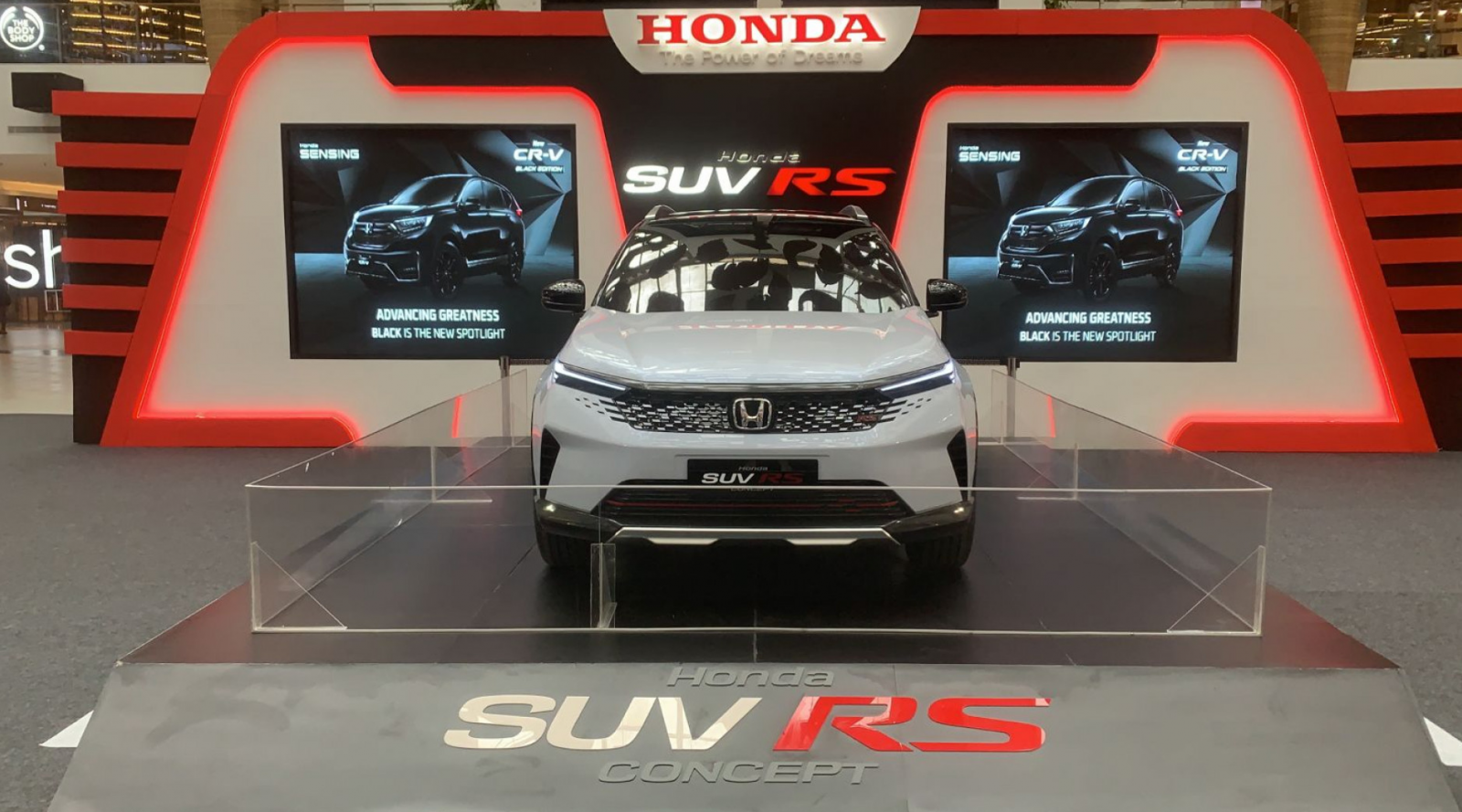 Pariwisata Indonesia, Honda SUV RS Concept
