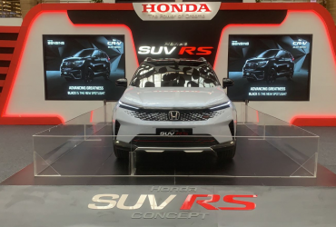 Pariwisata Indonesia, Honda SUV RS Concept