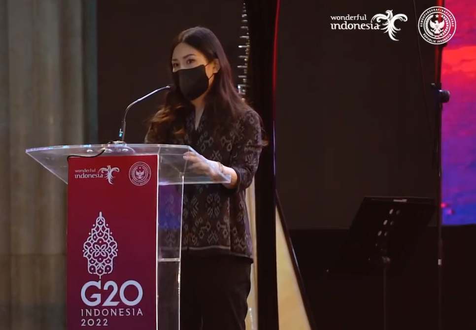 Pariwisata Indonesia, Berita Pariwisata Indonesia, Semarak Hari Kartini 2022, Peringati Hari Kartini 2022, Tim Penggerak PKK Provinsi Sumatra Selatan, Wamen Angela Tanoesoedibjo