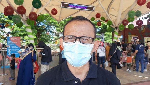 Pariwisata Indonesia, 3 Tempat Wisata Paling Favorit di Jakarta Dibanjiri Wisatawan Saat Libur Lebaran 2022, Image Direktur Eksekutif TMII I Gusti Putu Ngurah Sedana