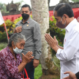 Pariwisata Indonesia, Trippers, Media PVK Grup, PT Prima Visi Kreasindo, Berita Presiden Joko Widodo, Jokowi Liburan ke Pulau Dewata, Pertamakalinya Jokowi ke Istana Istana Tampaksiring Bali