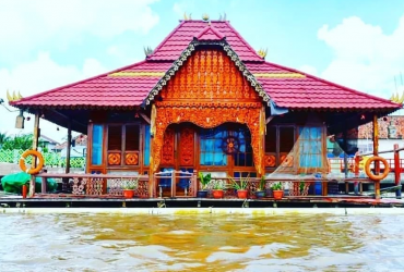 Pariwisata-Indonesia, 3 Rumah Adat Sumatra Selatan dengan Beragam Keunikannya, Rumah Adat di Sumatera Selatan