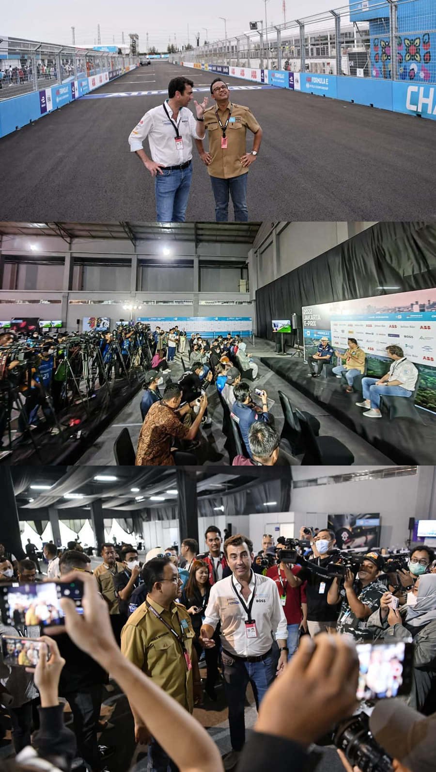 Pariwisata Indonesia, Presiden Joko Widodo, Berita Pariwisata Hari Ini, Perkembangan Pariwisata 2022, Artikel Pariwisata Indonesia, Formula E Jakarta 2022,Jakarta International E-Prix Circuit,Media Center Jakarta International E-Prix Circuit,Ketua Panitia Pelaksana Formula E Jakarta Ahmad Sahroni,Wakil Gubernur DKI Jakarta Ahmad Riza Patria, Jakarta International E-Prix Circuit, Gubernur DKI Jakarta Anies Baswedan, Media PVK Group, PT Prima Visi Kreasindo, Berita Pariwisata Indonesia Hari INi, Kondisi Pariwisata Indonesia 2022, Kabar Pariwisata Indonesia Terbaru, Presiden Jokowi Dijadwalkan Hadiri Formula E Besok