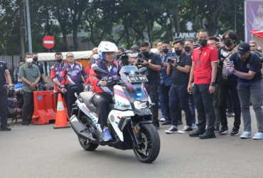 Pariwisata Indonesia, Polda Metro Jaya Sambut HUT Bhayangkara ke-76 Gelar Lomba Ketangkasan Bermotor Hadiahnya Ratusan Juta,Kapolda Cup 2022, Sambut HUT Bhayangkara Ke-76 Polda Metro Gelar Lomba Ketangkasan Bermotor,BERITA POLDA METRO JAYA,DIRLANTAS POLDA METRO JAYA KOMBES POL SAMBODO PURNOMO YOGO,Berita KAPOLDA CUP 2022,PARIWISATA INDONESIA 2022,SAMBUT HUT BHAYANGKARA KE-76,Media PVK Group, PT Prima Visi Kreasindo