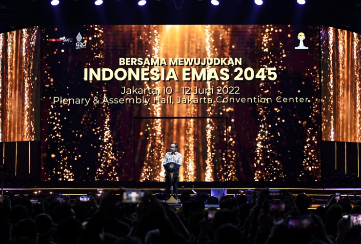 BERITA PRESIDEN JOKOWI,PARIWISATA INDONESIA,PERAYAAN HUT KE-50 HIPMI DIHADIRI PRESIDEN JOKO WIDODO,Presiden Joko Widodo menghadiri Perayaan 50 Tahun Himpunan Pengusaha Muda Indonesia Tahun 2022
