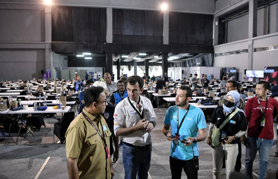 Pariwisata Indonesia, Presiden Joko Widodo, Berita Pariwisata Hari Ini, Perkembangan Pariwisata 2022, Artikel Pariwisata Indonesia, Formula E Jakarta 2022,Jakarta International E-Prix Circuit,Media Center Jakarta International E-Prix Circuit,Ketua Panitia Pelaksana Formula E Jakarta Ahmad Sahroni,Wakil Gubernur DKI Jakarta Ahmad Riza Patria, Jakarta International E-Prix Circuit, Gubernur DKI Jakarta Anies Baswedan, Media PVK Group, PT Prima Visi Kreasindo, Berita Pariwisata Indonesia Hari INi, Kondisi Pariwisata Indonesia 2022, Kabar Pariwisata Indonesia Terbaru, Presiden Jokowi Dijadwalkan Hadiri Formula E Besok