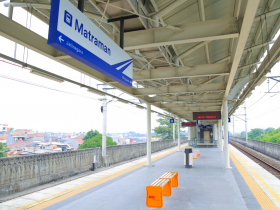 PariwisataIndonesia, Makin Kinclong Stasiun Matraman, KAI: Peningkatan Kualitas Pelayanan Dioptimalkan