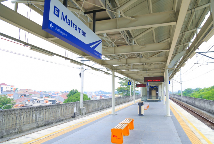 PariwisataIndonesia, Makin Kinclong Stasiun Matraman, KAI: Peningkatan Kualitas Pelayanan Dioptimalkan
