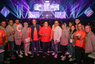 Pariwisata Indonesia, Berita Pariwisata Hari Ini, Rangkaian perayaan puncak HUT ke-76 BNI berlangsung meriah dan banjir pujian serta doa, Pariwisata-di-Indonesia, Foto Menteri BUMN Erick Thohir, PARIWISATA INDONESIA 2022,BERITA BNI ULTAH KE-76,BERITA PT BANK NEGARA INDONESIA (PERSERO) TBK,DIREKTUR UTAMA BNI ROYKE TUMILAAR,KOMISARIS UTAMA BNI AGUS DERMAWAN WINTARTO MARTOWARDOJO,MENTERI BADAN USAHA MILIK NEGARA ERICK THOHIR,PESAN MENTERI BUMN ERICK THOHIR PADA PERAYAAN HUT KE-76 BNI, Hari Ulang Tahun BNI ke-76 jatuh pada tanggal 5 Juli 2022, Media PVK Grup, PT Prima Visi Kreasindo