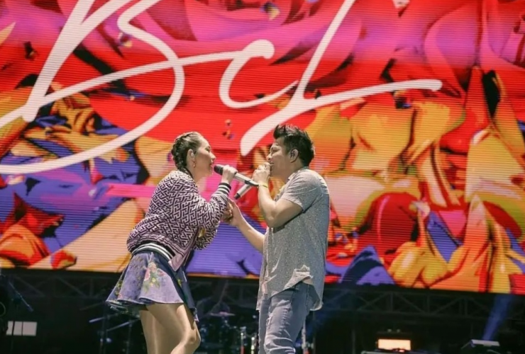 PariwisataIndonesia-Foto-BCL akan duet bareng Alvin Jo dan Ariel NOAH saat konser di Singapura