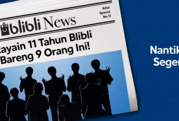 PariwisataIndonesia, Blibli Rayakan HUT ke-11 dengan Program Pasti Mer11ah