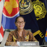 PariwisataIndonesia, Ketua 56th Asean NTOs Meeting, Foto Sekretaris Kementerian Pariwisata dan Ekonomi Kreatif Ni Wayan Giri Adnyani