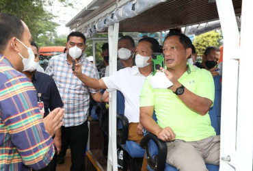 Pariwisata Indonesia, Berita TMII, Artikel Pariwisata, Pariwisata Indonesia Terkini, Menteri Dalam Negeri Tito Karnavian, Menteri Sekretaris Negara Pratikno, Pernyataan Resmi tentang Hasil Progres Revitalisasi Taman Mini Indonesia Indah, Situs Pariwisata Indonesia, Media PVK Grup, PT Prima Visi Kreasindo, Dua menteri Presiden Joko Widodo berkeliling menggunakan mobil wisata nusantara meninjau area revitalisasi Taman Mini Indonesia Indah , Artikel Pariwisata Indonesia 2022