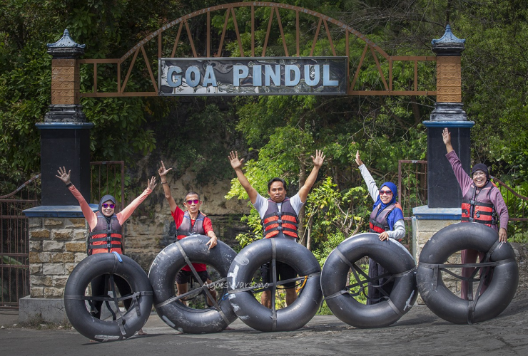 Goa Pindul, Pariwisata Indonesia
