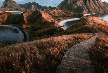 Pariwisata Indonesia, Pulau Padar, Taman Nasional Komodo