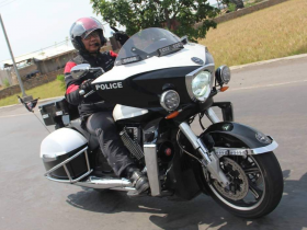 Pariwisata Indonesia, CEO Unboxing Event Organizer Yudah Maulana pecinta Harley Davidson dan hobi otomotif jang juga penggemar musik jazz