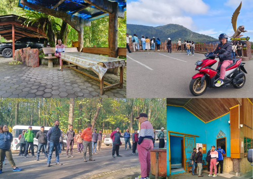 Pariwisata Indonesia, Ruslan Kaban, TWA Gunung Tangkuban Parahu, Direktur Operasional Taman Wisata Alam Gunung Tangkuban Parahu, Healing ke TWA Gunung Tangkuban Parahu Perhatikan Hal Ini