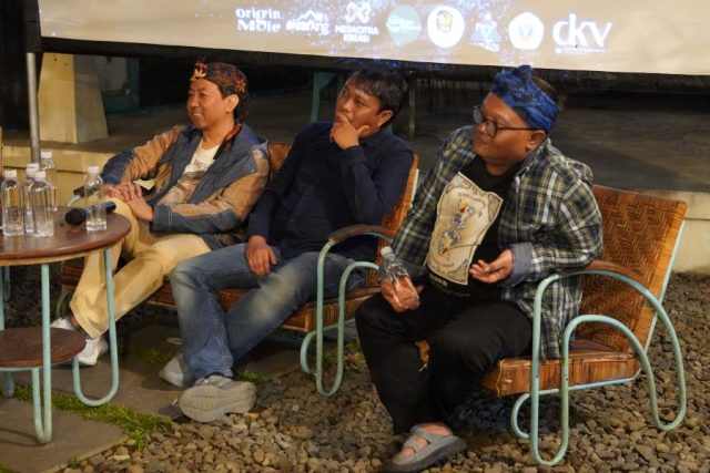 Kuningan Movie Night ‘Menyibak Kabut Industri Sinema Pinggiran’
