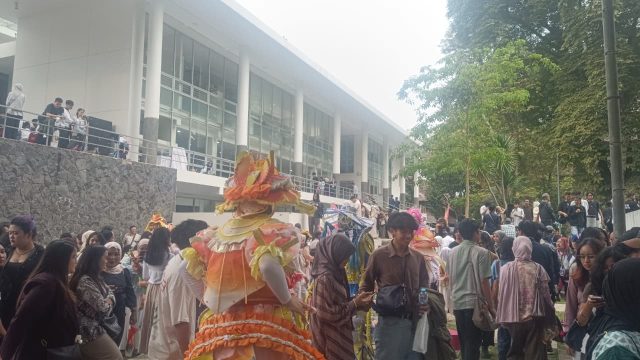 11 Tahun Tiarap, Pasar Seni ITB Hadir Kembali