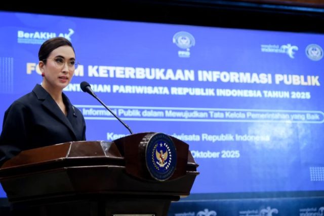 Perkuat Keterbukaan Informasi Publik di Lingkup Kemenpar