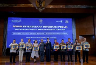 Perkuat Keterbukaan Informasi Publik di Lingkup Kemenpar