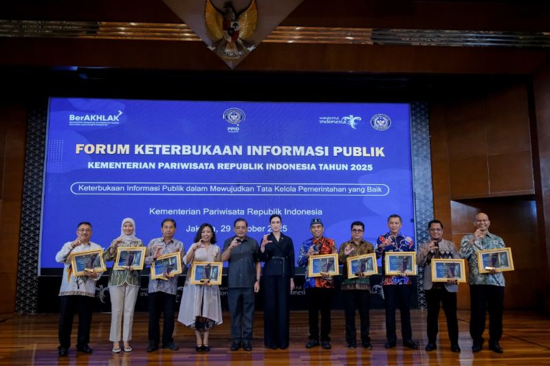 Perkuat Keterbukaan Informasi Publik di Lingkup Kemenpar